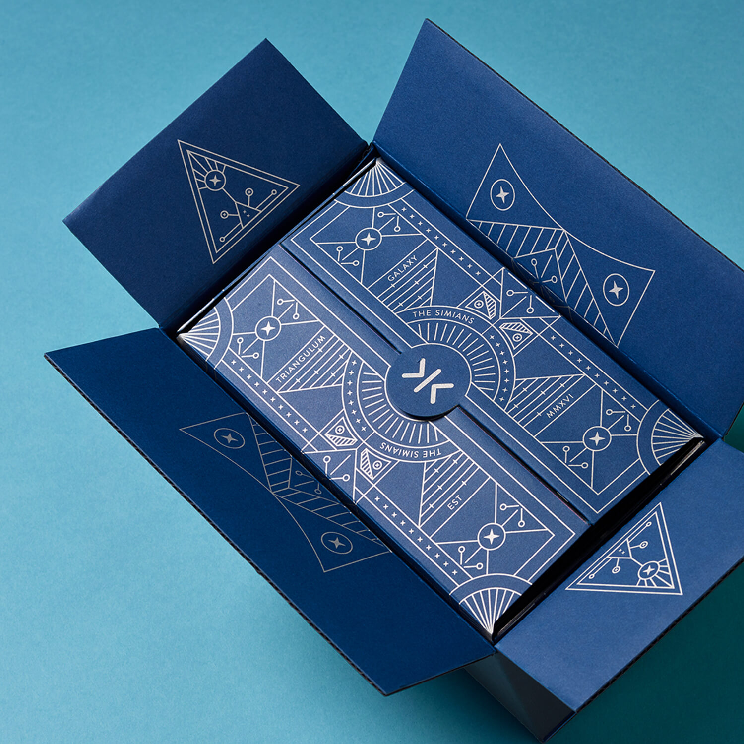 simians gift packaging design