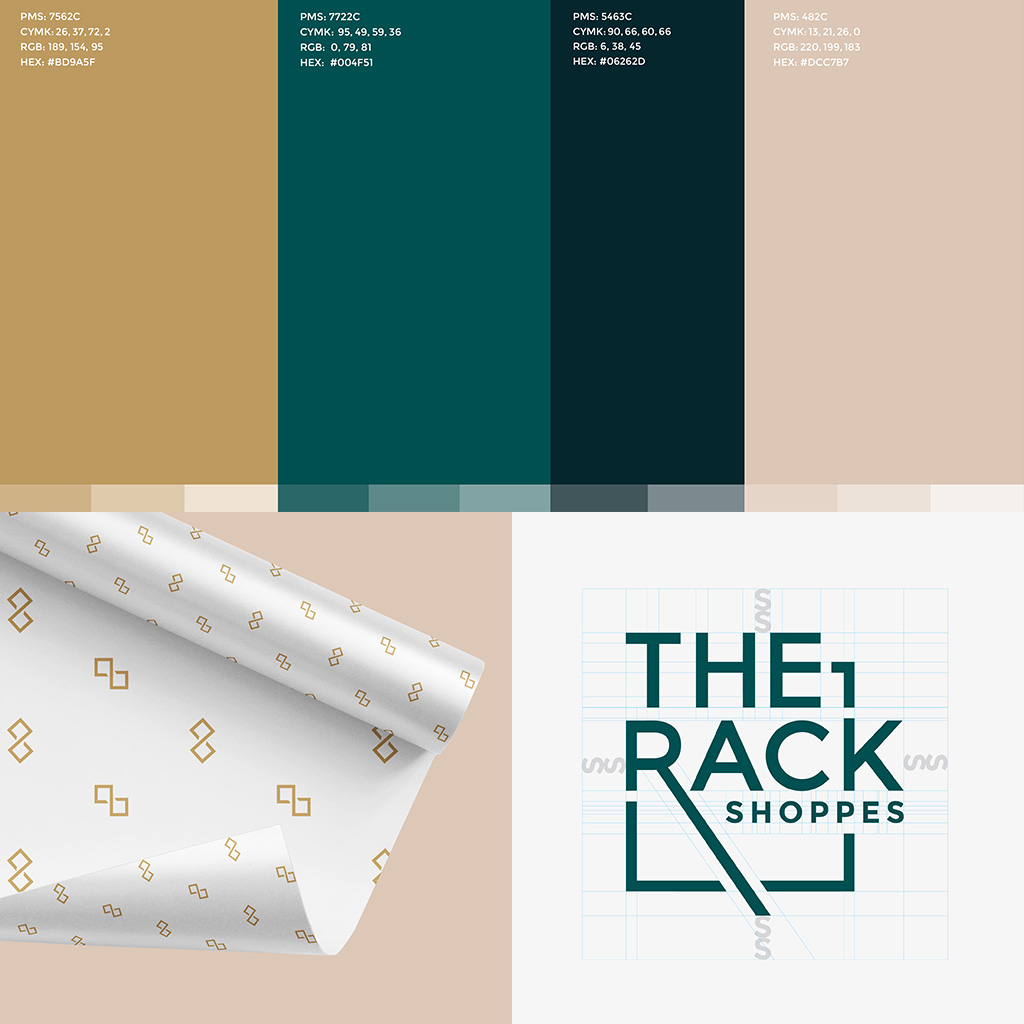 the rack branding